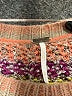 Free People Chevron-herringbone Pink Pullover Sweater Size XS - photo 7