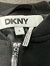 DKNY Solid Black Track Jacket Size M - photo 6