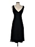J.Crew 100% Silk Solid Black Cocktail Dress Size 4 (estimated) - photo 2
