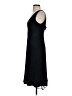 J.Crew 100% Silk Solid Black Cocktail Dress Size 4 (estimated) - photo 5