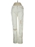 Pilcro Hearts Ivory Jeans Size 23 waist - photo 1