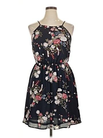 Lush Casual Dress (view 1)
