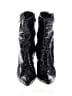 Stuart Weitzman 100% Leather Black Ankle Boots Size 9 (narrow) - photo 2