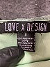 LOVE X DESIGN 100% Polyester Green Long Sleeve Top Size S - photo 7