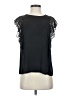 Michael Stars 100% Polyester Black Short Sleeve Top Size Sm (0) - photo 1