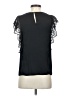 Michael Stars 100% Polyester Black Short Sleeve Top Size Sm (0) - photo 2