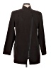 CAbi Solid Black Coat Size M - photo 1