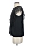 Michael Stars 100% Polyester Black Short Sleeve Top Size Sm (0) - photo 5