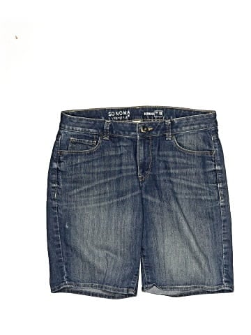 SONOMA life + style Denim Shorts (view 1)
