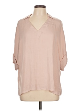 Naked Zebra 3/4 Sleeve Blouse