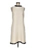 J.Crew Solid Ivory Casual Dress Size S (estimated) - photo 1
