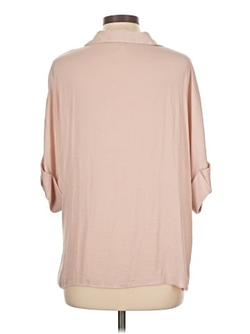 Naked Zebra 3/4 Sleeve Blouse (view 2)