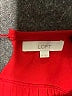 Ann Taylor LOFT 100% Polyester Red Long Sleeve Blouse Size M - photo 7