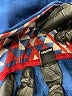 Volcom Graphic Blue Jacket Size M - photo 6