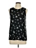 Nine West Black Sleeveless Blouse Size L - photo 1