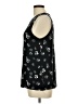 Nine West Black Sleeveless Blouse Size L - photo 5