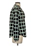 MICHAEL Michael Kors 100% Polyester Print Green Long Sleeve Blouse Size S - photo 4
