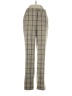 Unbranded Plaid Gold Dress Pants Size 2 (estimated) - photo 1