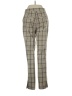 Unbranded Plaid Gold Dress Pants Size 2 (estimated) - photo 2