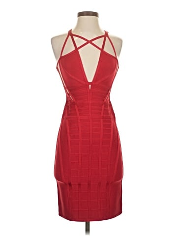 Herve Leger Elliana Dress (view 1)