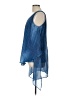 New Directions 100% Polyester Blue Sleeveless Blouse Size L - photo 5