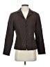 Spenser Jeremy 100% Polyester Brown Blazer Size 4 - photo 1