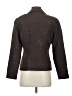 Spenser Jeremy 100% Polyester Brown Blazer Size 4 - photo 2