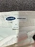 Old Navy Solid Ivory Khaki Shorts Size 0 - photo 3