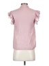 Shein Pink Short Sleeve Blouse Size XS - photo 2