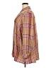 D&Co. Plaid Brown Long Sleeve Blouse Size 3X - photo 5