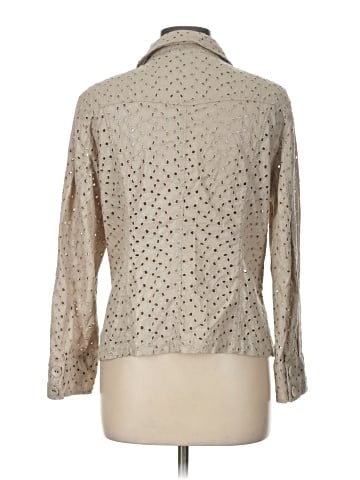 Luisa Cerano 3/4 Sleeve Blouse (view 2)