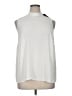 ELOQUII White Sleeveless Blouse Size 16 - photo 1