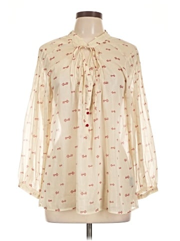 Patterson J. Kincaid Long Sleeve Blouse (view 1)