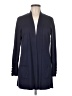 JM Collection Blue Coat Size M (petite) - photo 1