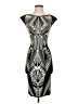 Herve Leger Graphic Black Cocktail Dress Size S - photo 1