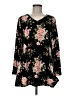 Lularoe Black 3/4 Sleeve T-Shirt Size M - photo 1