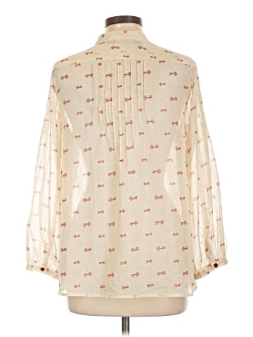 Patterson J. Kincaid Long Sleeve Blouse (view 2)