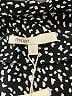 Maje Polka Dots Black Long Sleeve Blouse Size Med (2) - photo 6