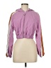 L Space 100% Cotton Purple Jacket Size M - photo 1