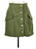 BDG Green Casual Skirt Size XS - photo 1