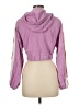 L Space 100% Cotton Purple Jacket Size M - photo 2