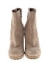 Karl Lagerfeld Paris Tan Boots Size 7 - photo 2