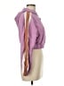 L Space 100% Cotton Purple Jacket Size M - photo 4