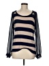Olivia Moon Blue Pullover Sweater Size M - photo 1