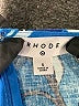 Rhode Print Blue Jumpsuit Size S - photo 4