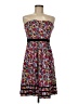 ROMY Paisley Black Cocktail Dress Size M - photo 1