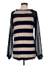 Olivia Moon Blue Pullover Sweater Size M - photo 2