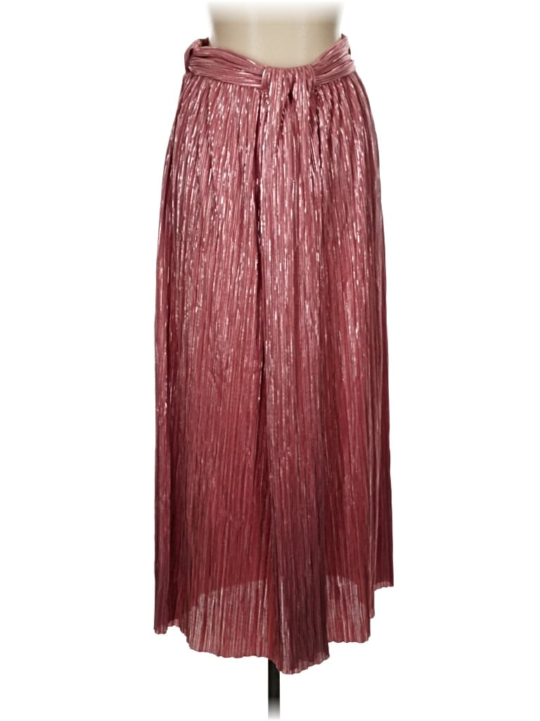 Pre-owned Sabina Musayev Casual Skirt In Burgundy
