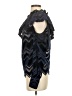 Self-Portrait Blue Zig Zag Velvet Blouse Size 4 - photo 5