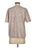 Calme Animal Print Tan Short Sleeve T-Shirt Size S - photo 2